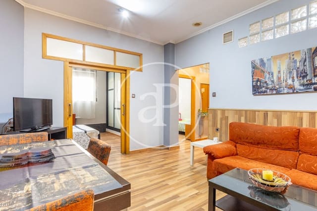 Apartamento de 3 habitaciones en Benimaclet, València ciudad en alquiler - 1.250 € (Ref: 9112588)