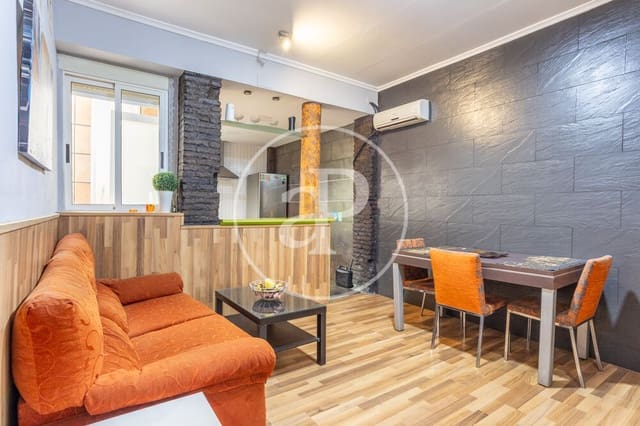 Apartamento de 3 habitaciones en Benimaclet, València ciudad en alquiler - 1.250 € (Ref: 9112588)
