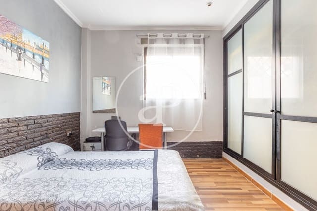 Apartamento de 3 habitaciones en Benimaclet, València ciudad en alquiler - 1.250 € (Ref: 9112588)
