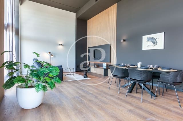 1 soveværelse Penthouse til leje i Vara de Quart, Valencia by - € 1.800 (Ref: 9112597)