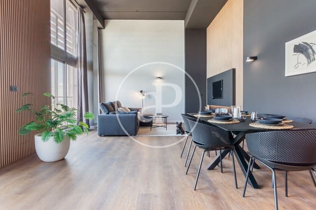 1 soveværelse Penthouse til leje i Vara de Quart, Valencia by - € 1.800 (Ref: 9112597)