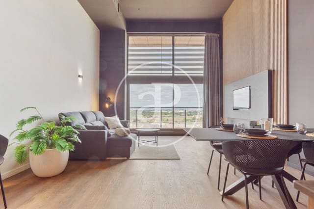 1 soveværelse Penthouse til leje i Vara de Quart, Valencia by - € 1.900 (Ref: 9112598)