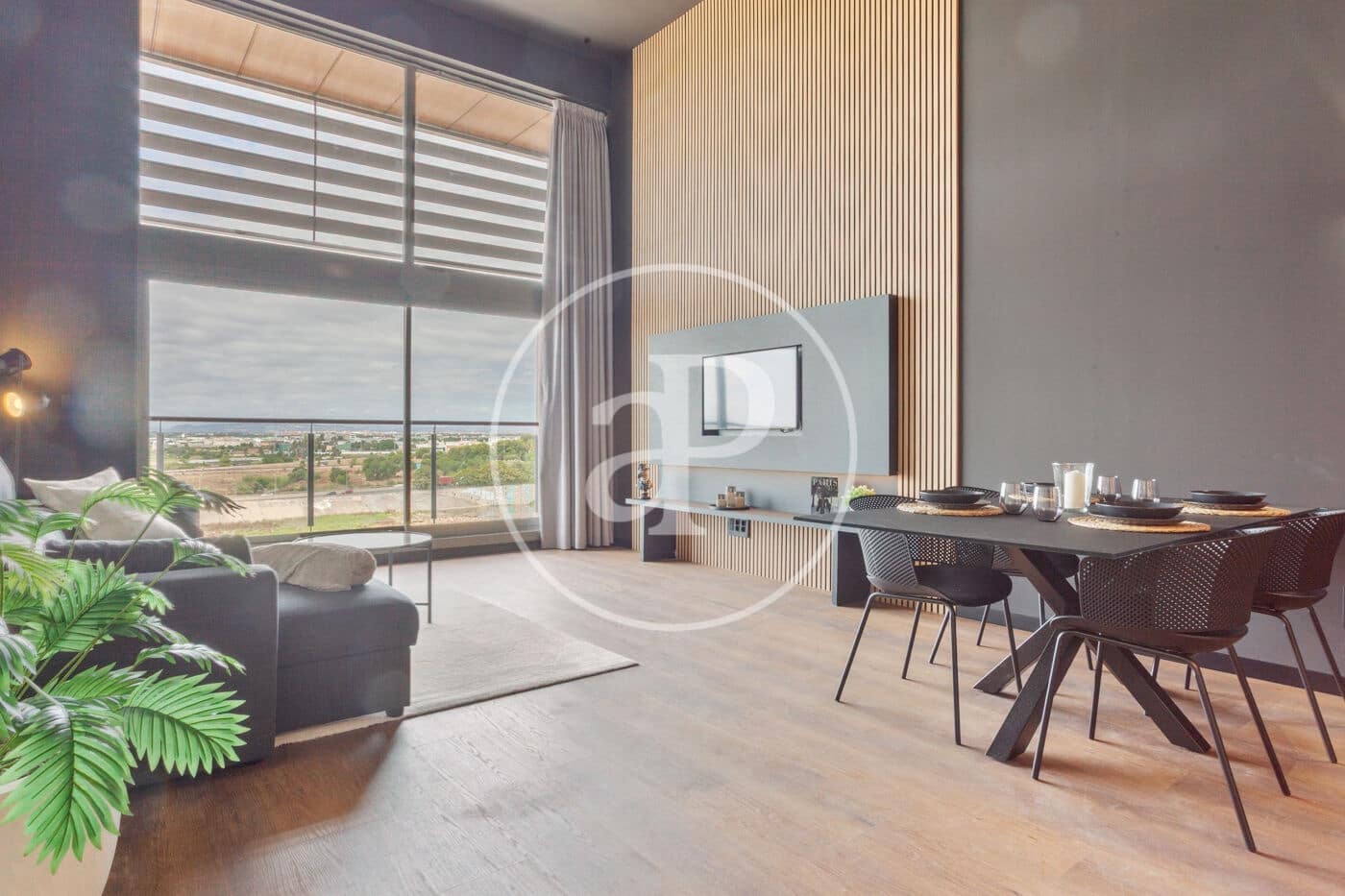 Penthouse de 1 chambre à louer à Valence ville - 1 700 € (Ref: 9112598)