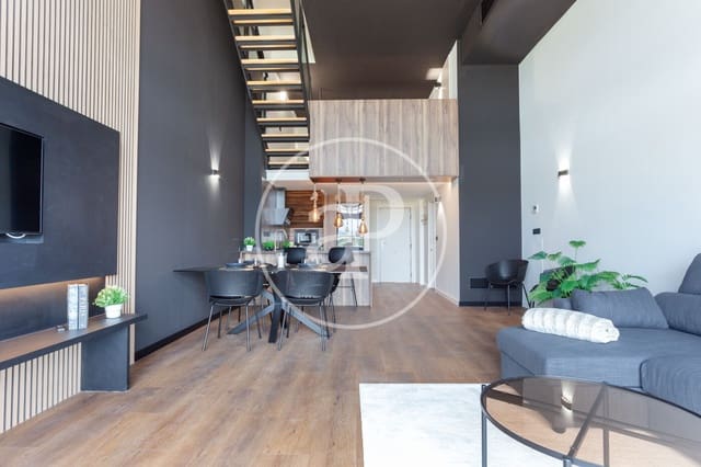 1 soveværelse Penthouse til leje i Vara de Quart, Valencia by - € 1.900 (Ref: 9112598)