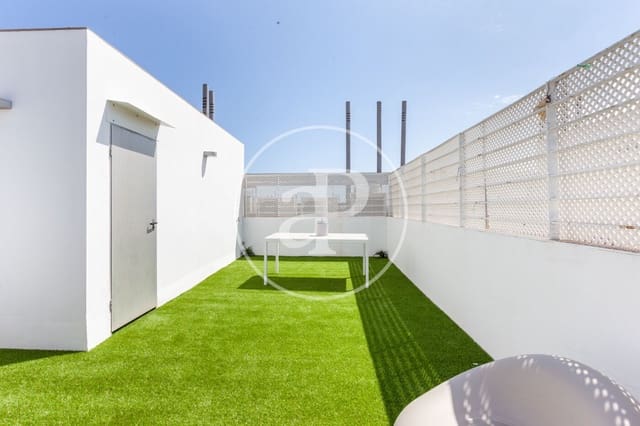 Penthouse de 1 chambre à louer à Vara de Quart, Valence ville - 1 700 € (Ref: 9112598)