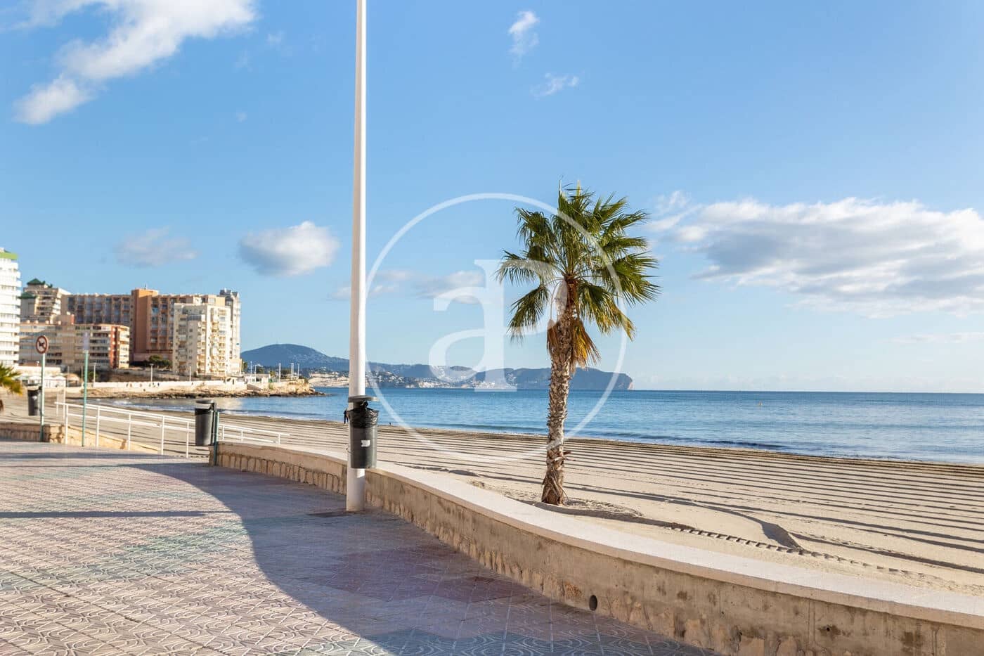 1 makuuhuone Huoneisto myytävänä paikassa Calpe / Calp - 199 500 € (Ref: 9112599)