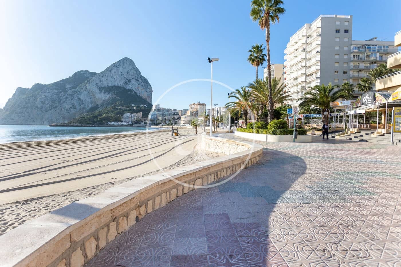 1 makuuhuone Huoneisto myytävänä paikassa Calpe / Calp - 199 500 € (Ref: 9112599)