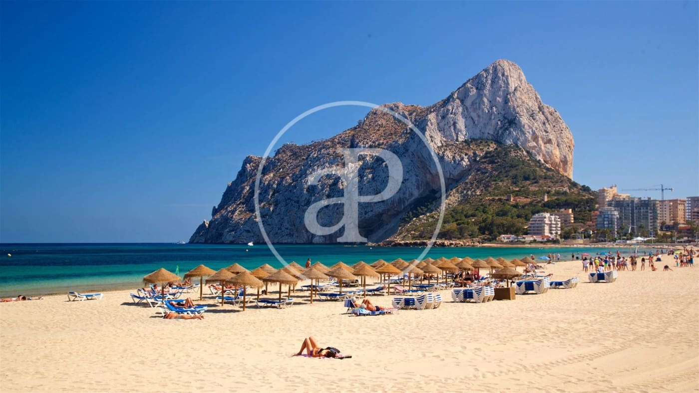 1 makuuhuone Huoneisto myytävänä paikassa Calpe / Calp - 199 500 € (Ref: 9112599)