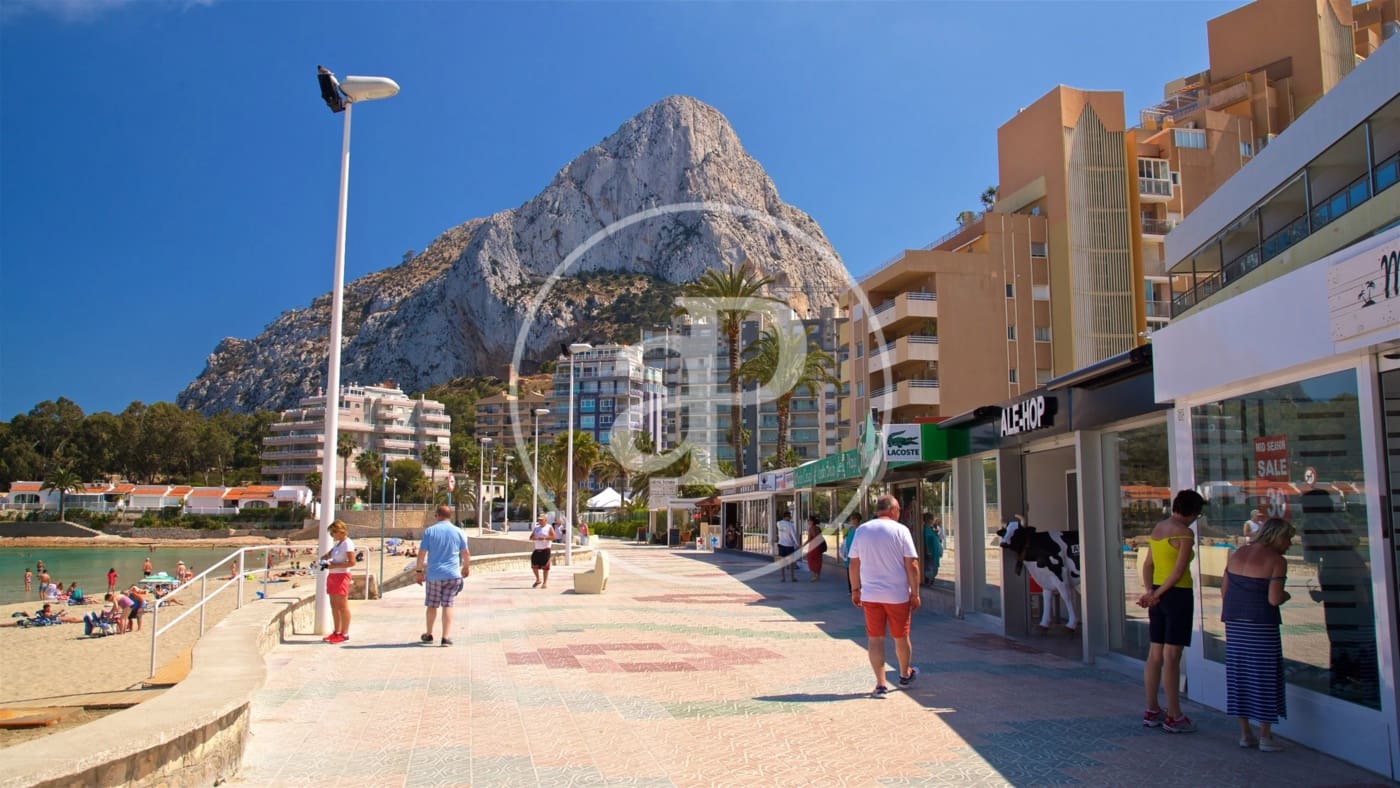 1 makuuhuone Huoneisto myytävänä paikassa Calpe / Calp - 199 500 € (Ref: 9112599)