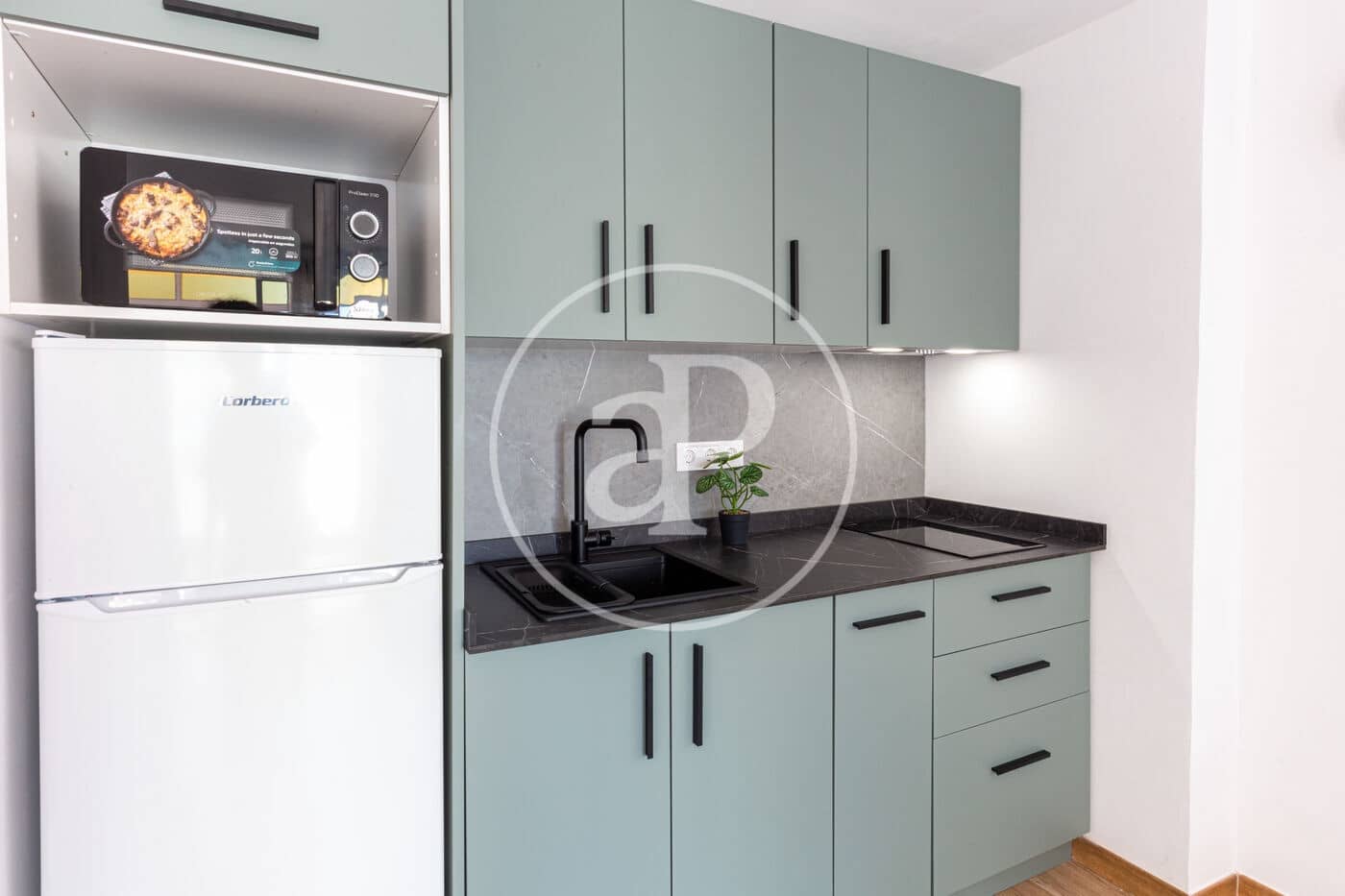 1 makuuhuone Huoneisto myytävänä paikassa Calpe / Calp - 199 500 € (Ref: 9112599)