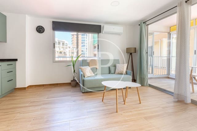 1 makuuhuone Huoneisto myytävänä paikassa Levante - Playa Fossa, Calpe / Calp - 199 500 € (Ref: 9112599)