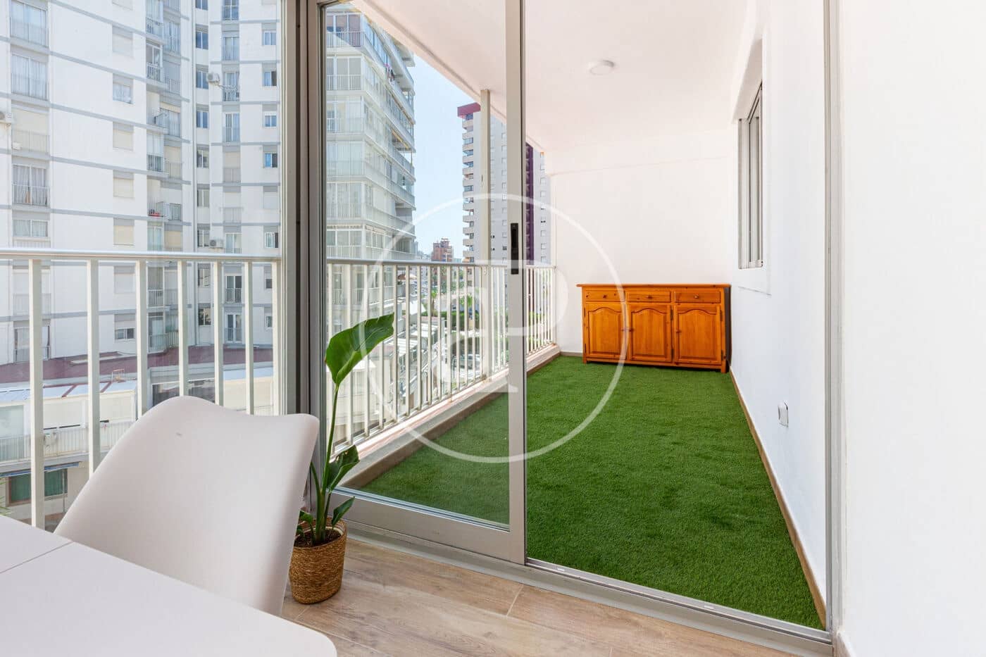 1 makuuhuone Huoneisto myytävänä paikassa Calpe / Calp - 199 500 € (Ref: 9112599)