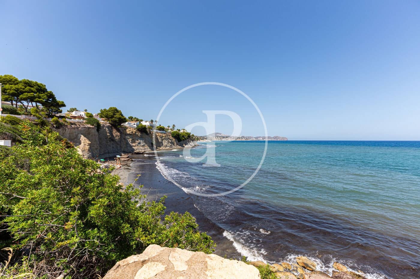 1 makuuhuone Huoneisto myytävänä paikassa Calpe / Calp - 199 500 € (Ref: 9112599)