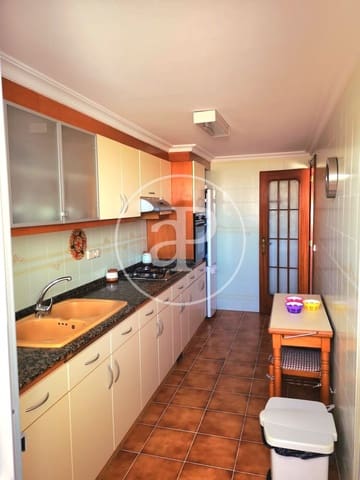 4 soveværelse Lejlighed til leje i Benimaclet, Valencia by - € 1.500 (Ref: 9114396)