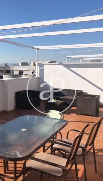 Penthouse de 2 chambres à louer à Canet d'En Berenguer avec piscine - 1 250 € (Ref: 9114400)