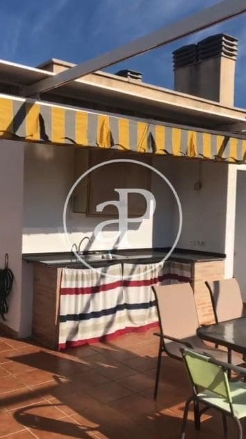 Penthouse de 2 chambres à louer à Canet d'En Berenguer avec piscine - 1 250 € (Ref: 9114400)