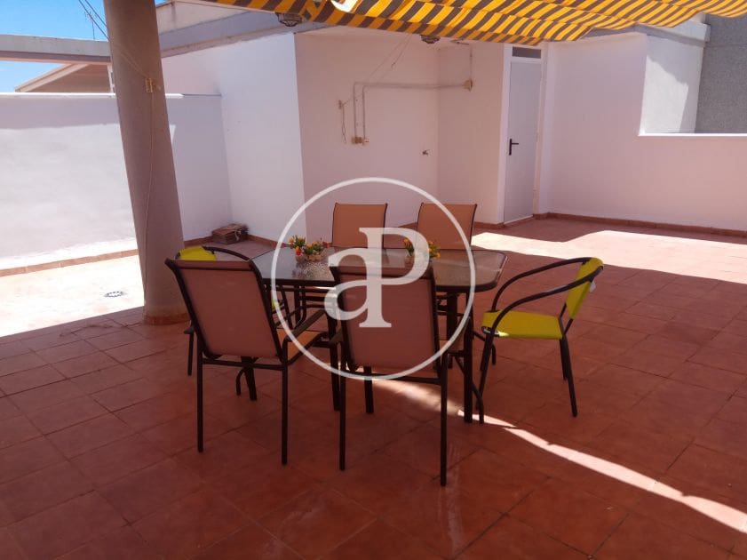 Penthouse de 2 chambres à louer à Canet d'En Berenguer avec piscine - 1 250 € (Ref: 9114400)