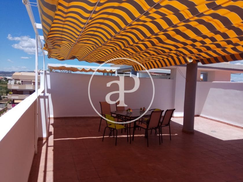 Penthouse de 2 chambres à louer à Canet d'En Berenguer avec piscine - 1 250 € (Ref: 9114400)