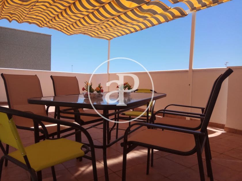 Penthouse de 2 chambres à louer à Canet d'En Berenguer avec piscine - 1 250 € (Ref: 9114400)