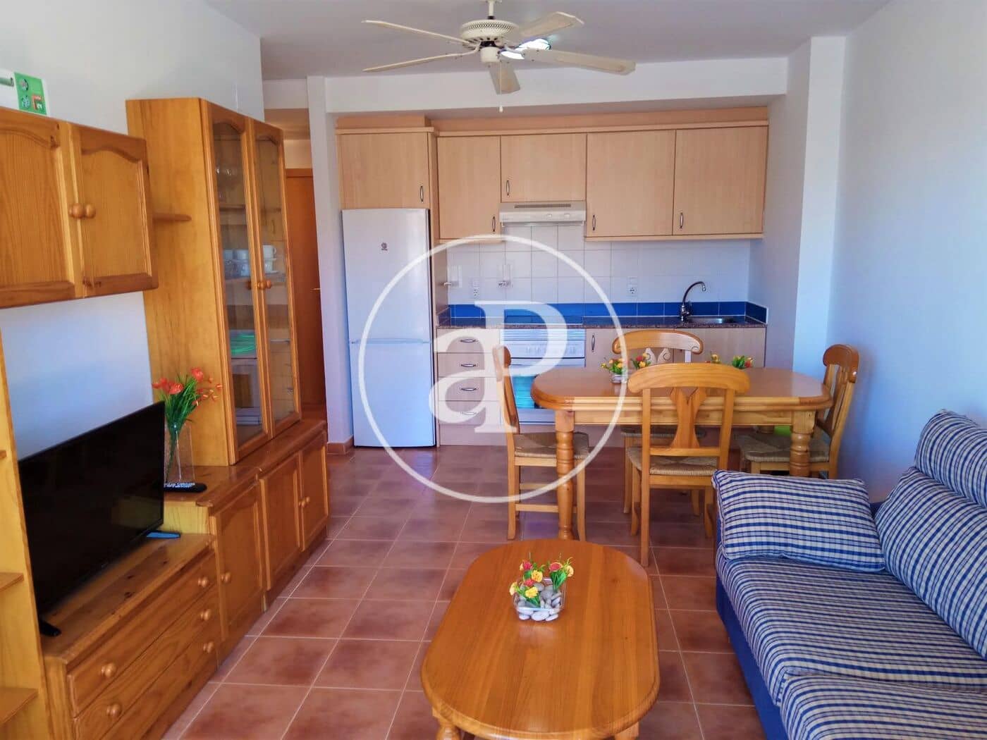 Penthouse de 2 chambres à louer à Canet d'En Berenguer avec piscine - 1 250 € (Ref: 9114400)