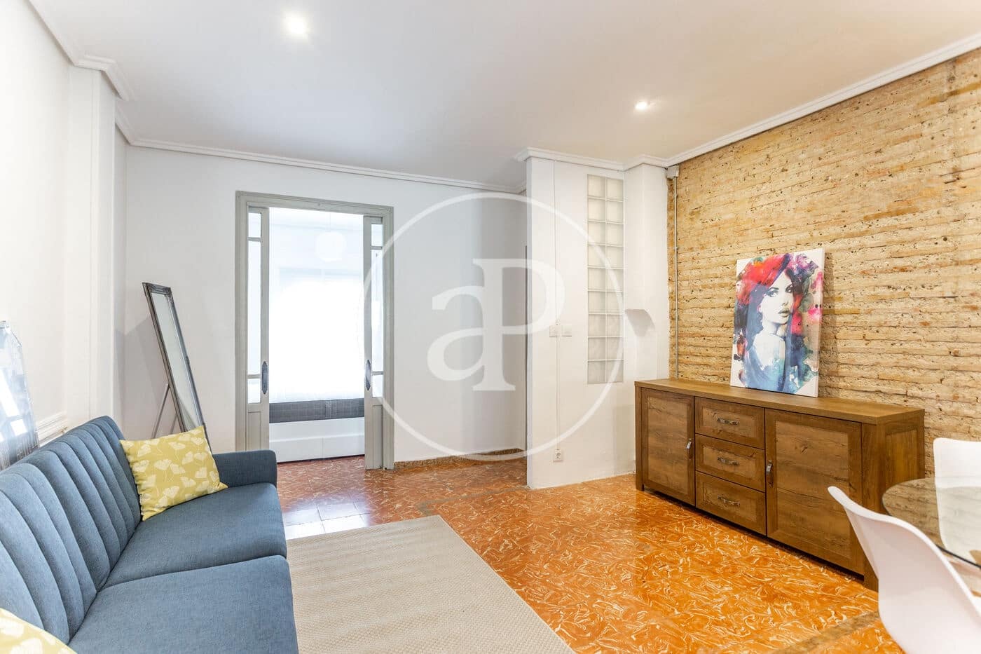 1 soverom Leilighet til leie i Valencia by - € 1 100 (Ref: 9116356)