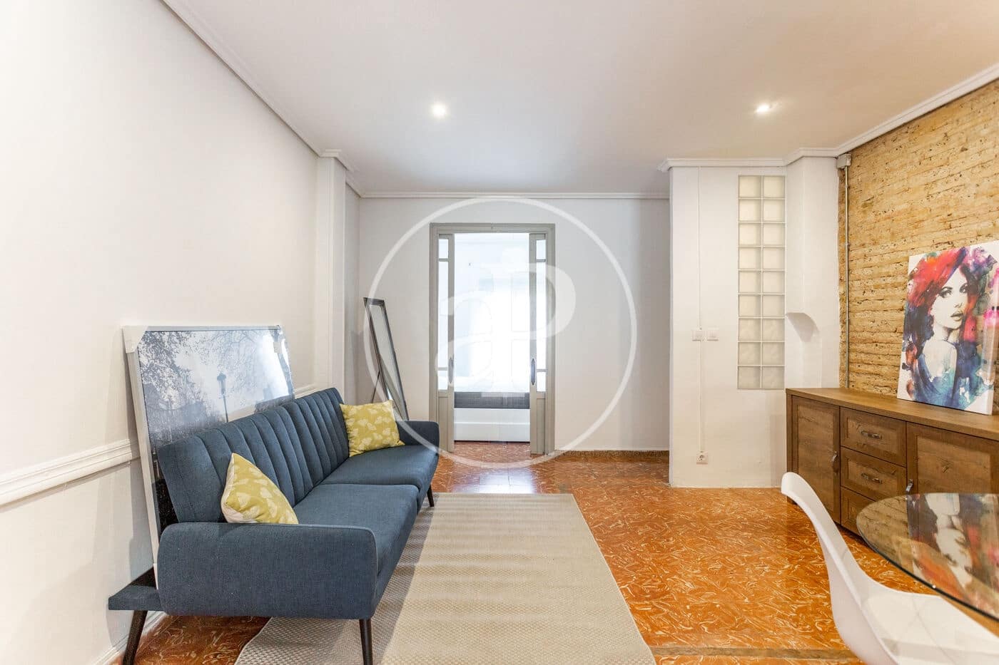 1 soverom Leilighet til leie i Valencia by - € 1 100 (Ref: 9116356)