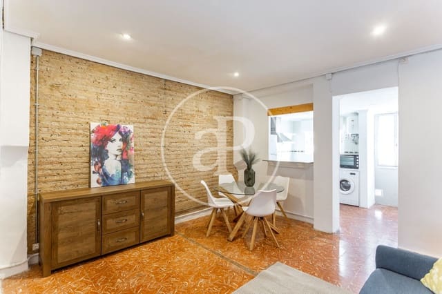 1 makuuhuone Huoneisto vuokrattavana paikassa Cabanyal-Canyamelar, Valencia kaupunki - 1 100 € (Ref: 9116356)