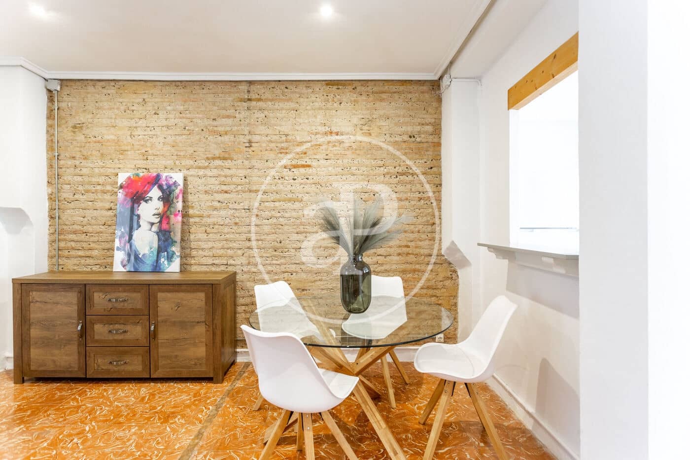 1 soverom Leilighet til leie i Valencia by - € 1 100 (Ref: 9116356)