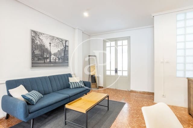 1 soveværelse Lejlighed til leje i Cabanyal-Canyamelar, Valencia by - € 1.300 (Ref: 9116356)