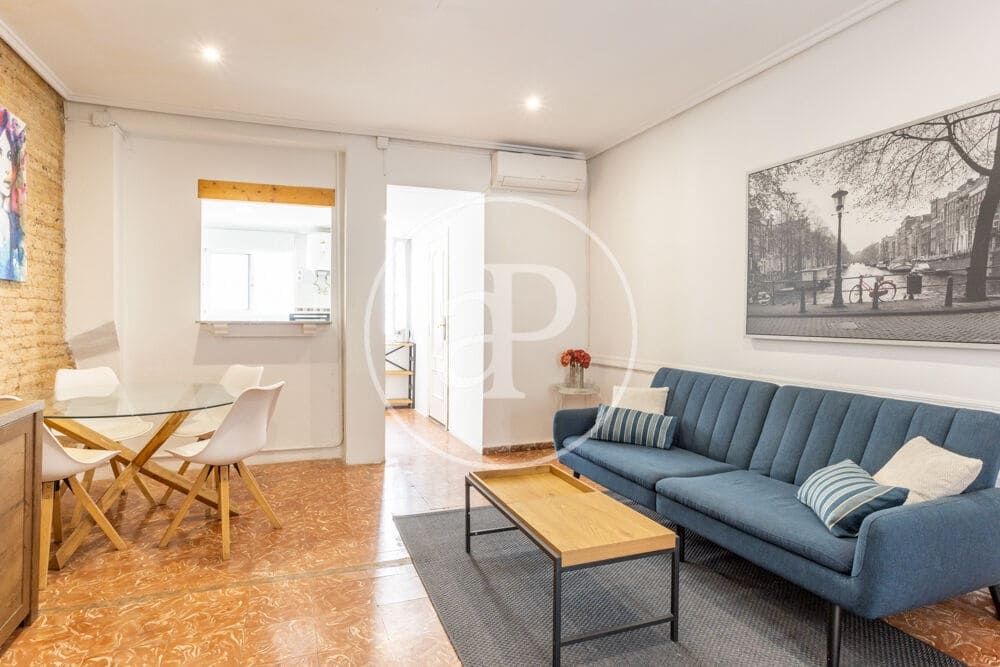 1 bedroom Apartment for rent in Valencia city - € 1,300 (Ref: 9116356)