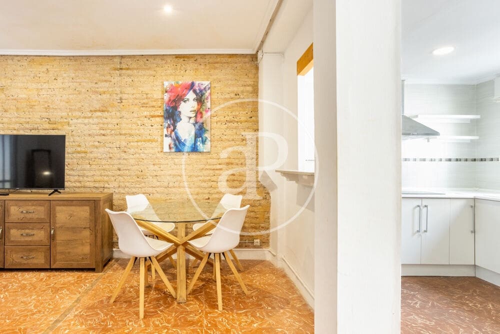 1 bedroom Apartment for rent in Valencia city - € 1,300 (Ref: 9116356)
