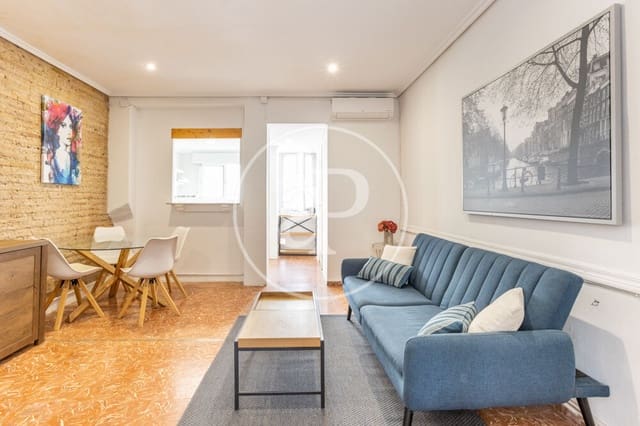 1 soveværelse Lejlighed til leje i Cabanyal-Canyamelar, Valencia by - € 1.300 (Ref: 9116356)