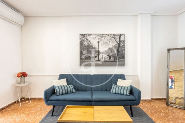1 soveværelse Lejlighed til leje i Cabanyal-Canyamelar, Valencia by - € 1.300 (Ref: 9116356)
