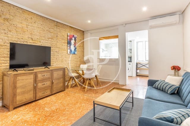 1 soveværelse Lejlighed til leje i Cabanyal-Canyamelar, Valencia by - € 1.300 (Ref: 9116356)