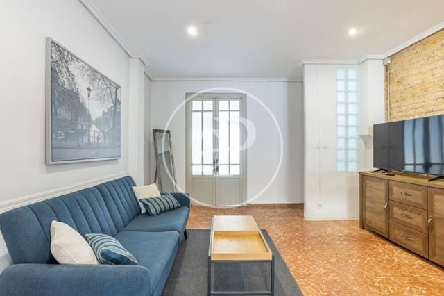 1 soveværelse Lejlighed til leje i Cabanyal-Canyamelar, Valencia by - € 1.300 (Ref: 9116356)