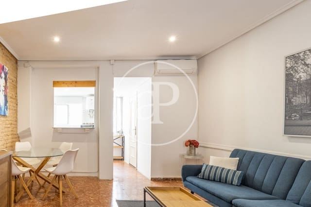 1 soveværelse Lejlighed til leje i Cabanyal-Canyamelar, Valencia by - € 1.300 (Ref: 9116356)