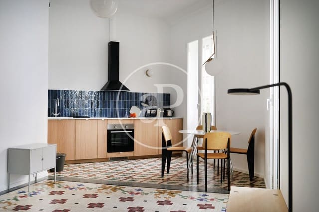 1 soveværelse Lejlighed til leje i Arrancapins, Valencia by - € 1.100 (Ref: 9116357)