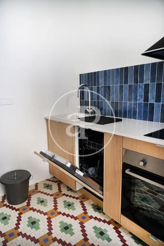 1 soveværelse Lejlighed til leje i Arrancapins, Valencia by - € 1.100 (Ref: 9116357)