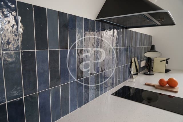 1 soveværelse Lejlighed til leje i Arrancapins, Valencia by - € 1.100 (Ref: 9116357)