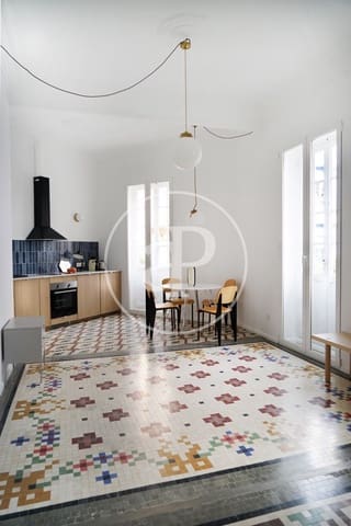 1 soveværelse Lejlighed til leje i Arrancapins, Valencia by - € 1.100 (Ref: 9116357)