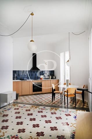 1 soveværelse Lejlighed til leje i Arrancapins, Valencia by - € 1.100 (Ref: 9116357)