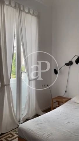 1 soveværelse Lejlighed til leje i Arrancapins, Valencia by - € 1.100 (Ref: 9116357)