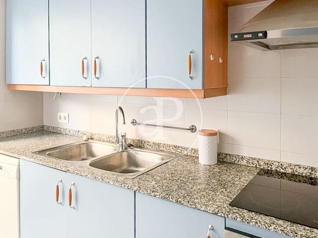 3 soveværelse Lejlighed til leje i Ciutat de les Arts i de les Ciencies, Valencia by - € 2.300 (Ref: 9116360)