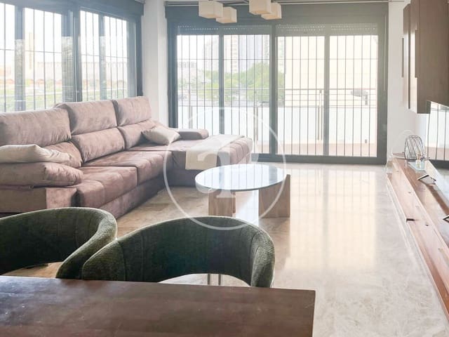 3 soveværelse Lejlighed til leje i Ciutat de les Arts i de les Ciencies, Valencia by - € 2.300 (Ref: 9116360)