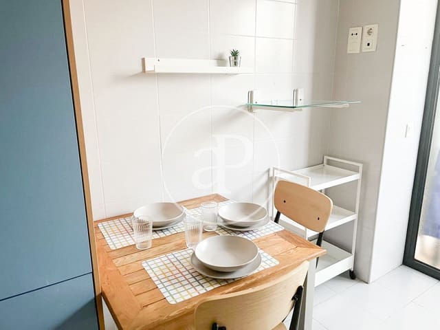 3 soveværelse Lejlighed til leje i Ciutat de les Arts i de les Ciencies, Valencia by - € 2.300 (Ref: 9116360)