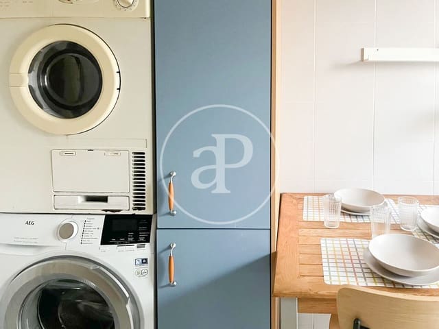 3 soveværelse Lejlighed til leje i Ciutat de les Arts i de les Ciencies, Valencia by - € 2.300 (Ref: 9116360)