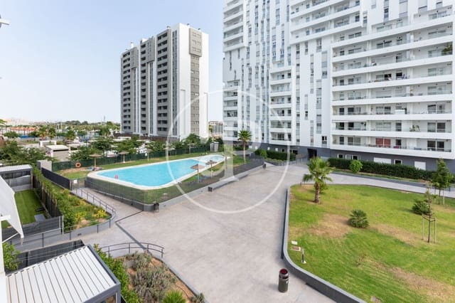 2 soveværelse Lejlighed til salg i Malilla, Valencia by med swimmingpool - € 450.000 (Ref: 9125377)