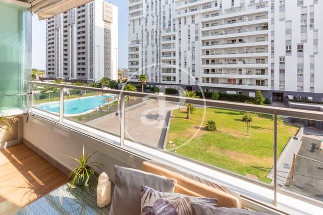 2 soveværelse Lejlighed til salg i Malilla, Valencia by med swimmingpool - € 450.000 (Ref: 9125377)