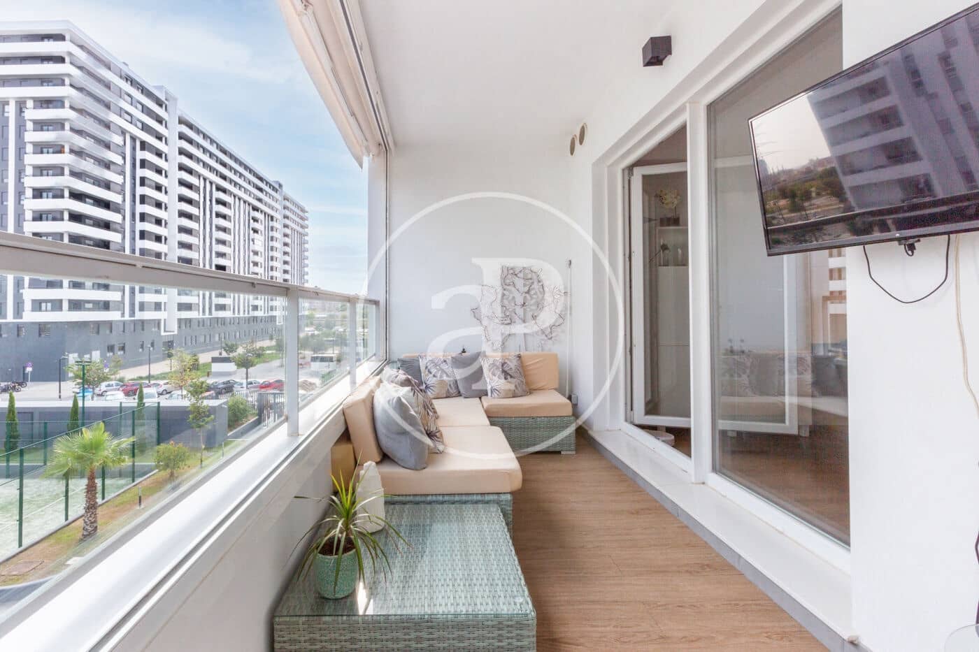 2 soverom Leilighet til salgs i Valencia by med svømmebasseng - € 480 000 (Ref: 9125377)