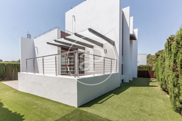 4 Zimmer Villa zu vermieten in Chiva mit Pool - 2.500 € (Ref: 9126918)